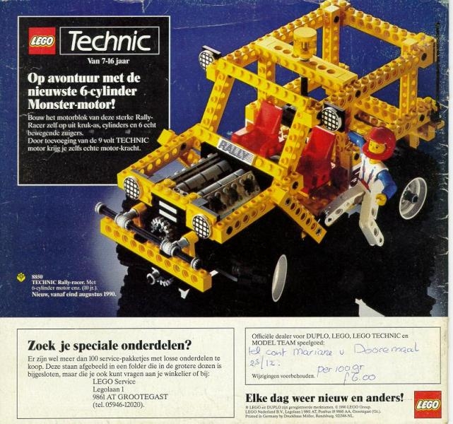 lego technic catalogue