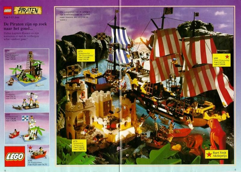 lego 1990 catalog
