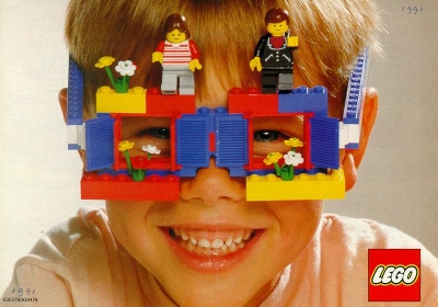 LEGO 1991-LEGO-Catalog-7-En/FR/NL