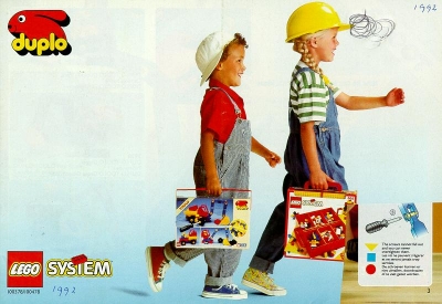 LEGO 1992-LEGO-Catalog-5-EN/FR/NL