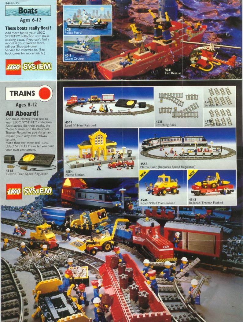 1993 LEGO Catalog 1 EN - Instrucciones Instrucciones y catálogos la biblioteca