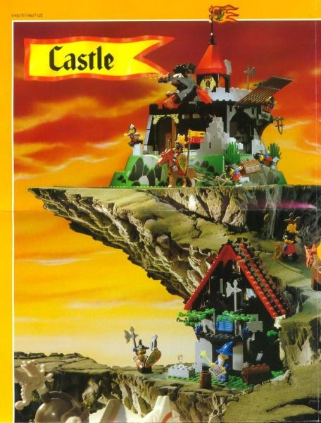 brochure LEGO system  Booklet 1993 1992 Legoland catalog 