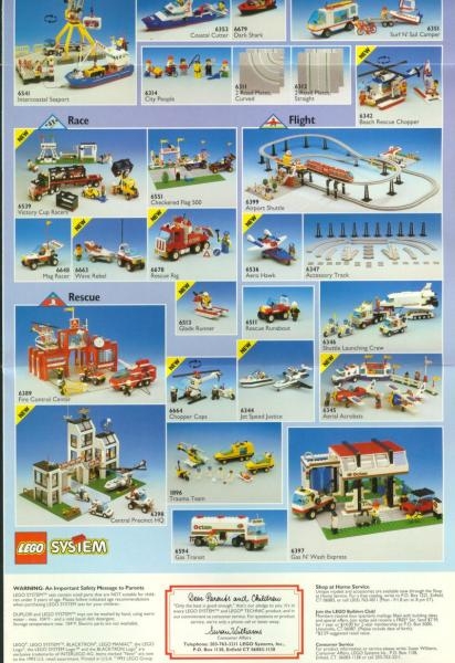 1993 LEGO Catalog 2 EN - LEGO instructions and library
