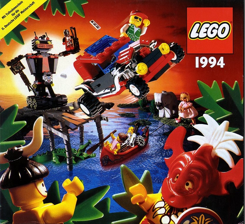 Voir l'instruction LEGO® 1994 LEGO Catalog 7 DE - Instructions et ...