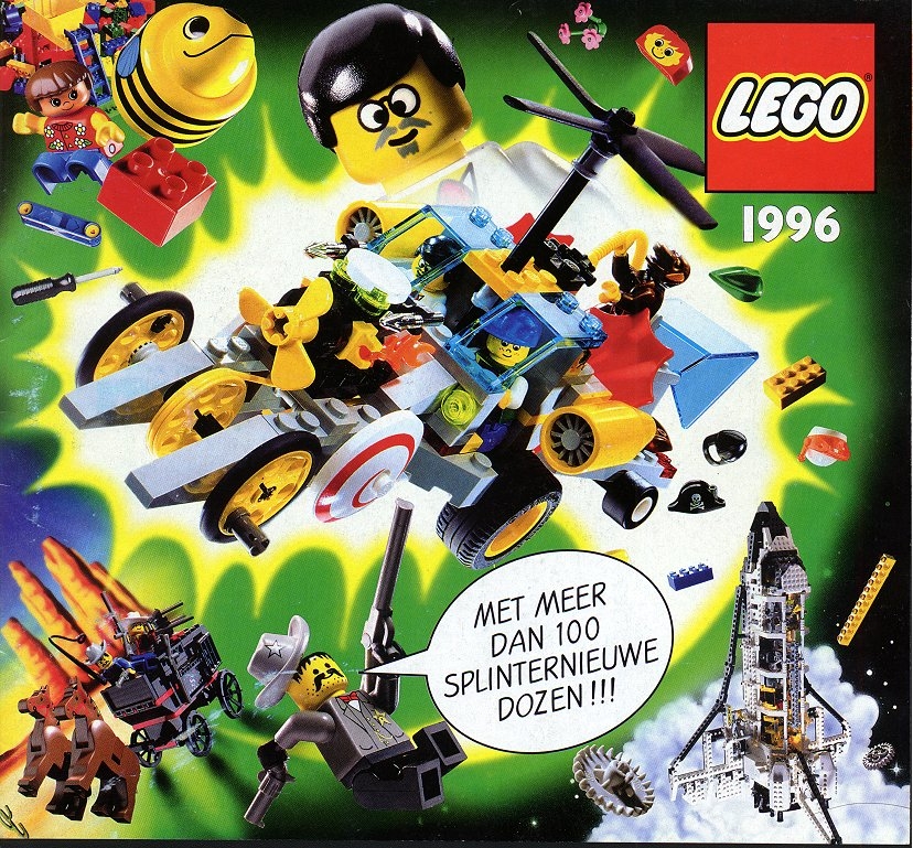 1996 batman lego set