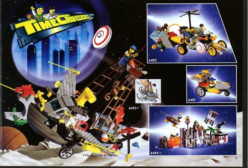 lego catalog 1997