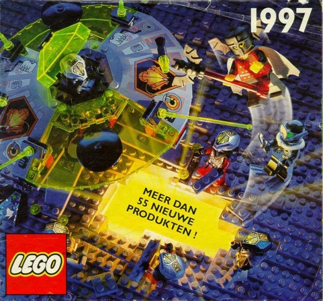 sponsoreret I tide cement 1997 LEGO Catalog 7 NL - LEGO instructions and catalogs library
