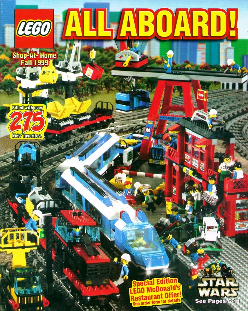 lego catalog 1999