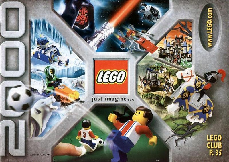 lego catalog 2000