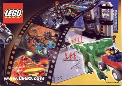 LEGO 2001-LEGO-Catalog-1-EN/FR/IT/ES