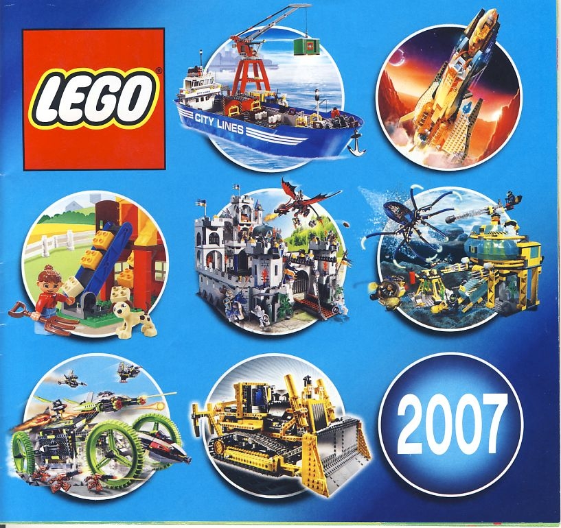 gård konsulent Insister 2007 LEGO Catalog 3 DE - LEGO instructions and catalogs library