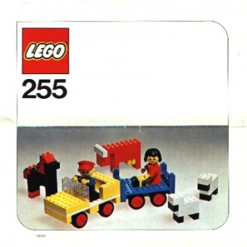 LEGO 255-Farming-Scene