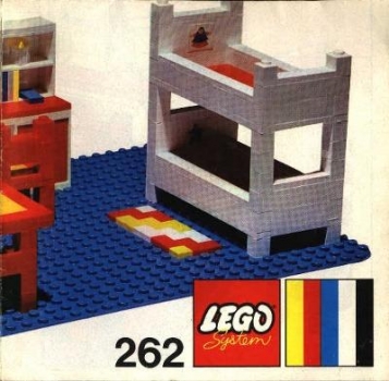 LEGO 262-Children's-Room-Set