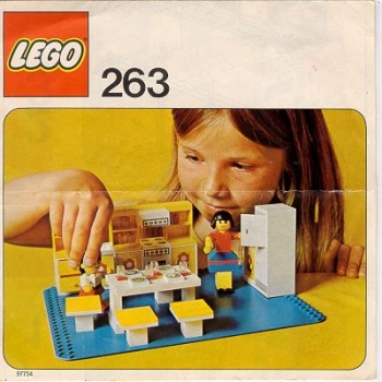 LEGO 263-Complete-Kitchen