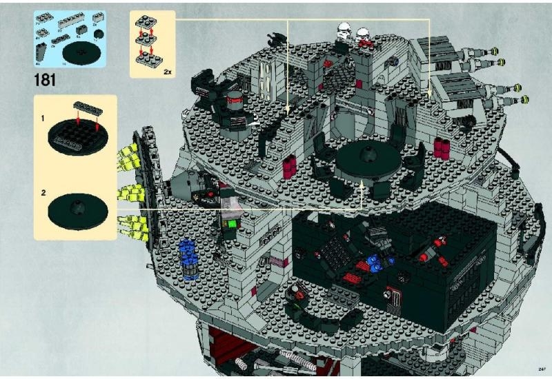 Death Star - LEGO instructions and catalogs library