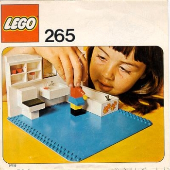 LEGO 265-Complete-Bathroom