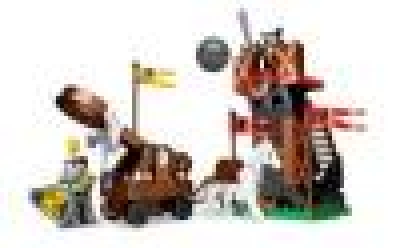 LEGO 4863-Sentry-&-Catapult
