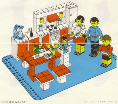 LEGO 269-Kitchen