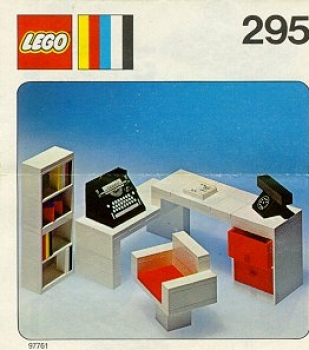 LEGO 295-Secretary's-Desk