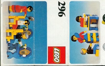 LEGO 296-Ladies-Hairdressers