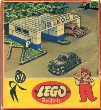 LEGO 306-VW-Garage