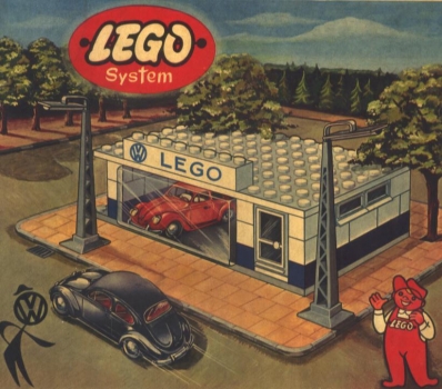 LEGO 307-VW-Car-Showroom