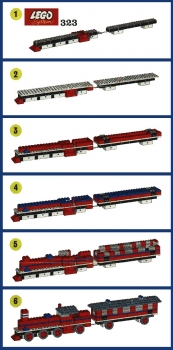 LEGO 323-Train