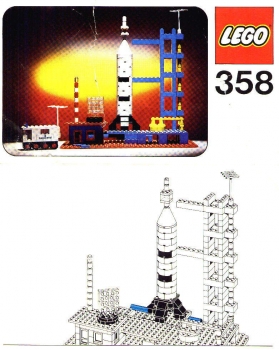 LEGO 358-Rocket-Base