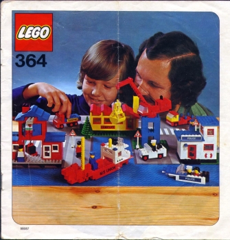 LEGO 364-Harbour-Scene