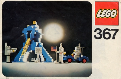 LEGO 367-Moon-Landing