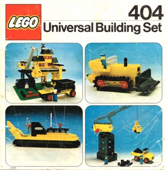 LEGO 404-Universal-Building-Set