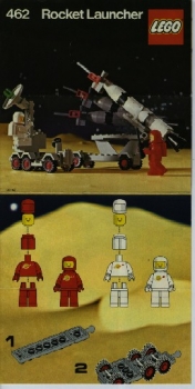 LEGO 462-Rocket-Launcher