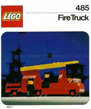 LEGO 485-Firetruck