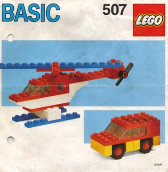 LEGO 507-Basic-Building-Set