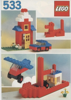 LEGO 533-Basic-Set