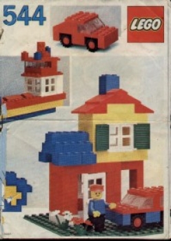 LEGO 544-Basic-Set