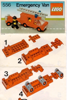 LEGO 556-Fire-Emergency-Van