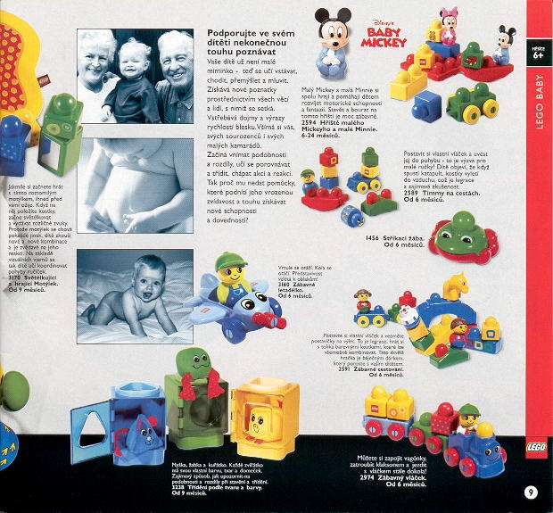 2002 LEGO 4 CZ - instructions catalogs library