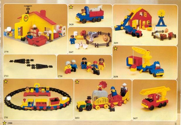 lego catalogue 1988