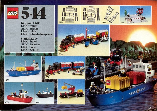 lego 1989 catalog