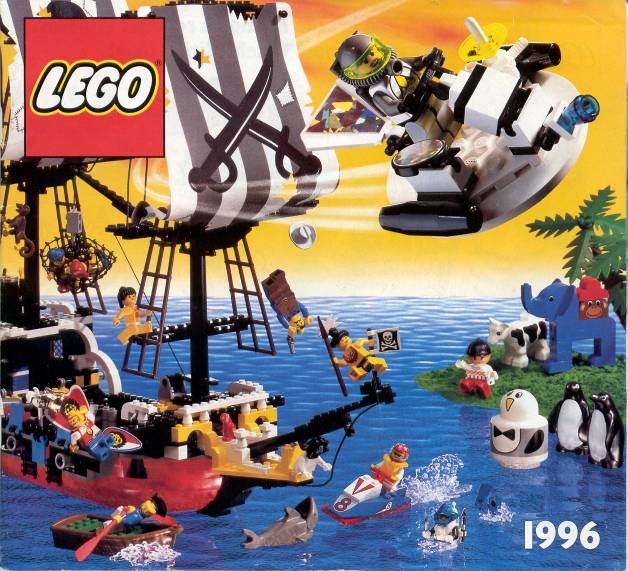 1996 batman lego set