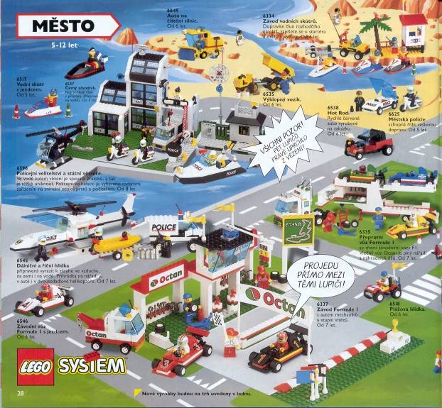 lego catalog 1997