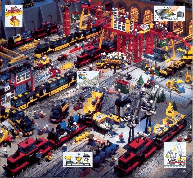 lego catalog 1997