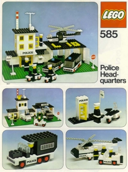LEGO 585-Police-Headquarters