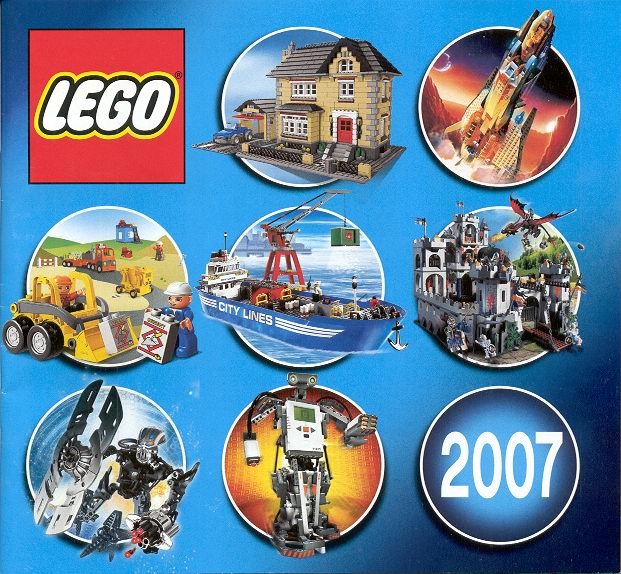 2007 LEGO Catalog CZ LEGO instructions and catalogs
