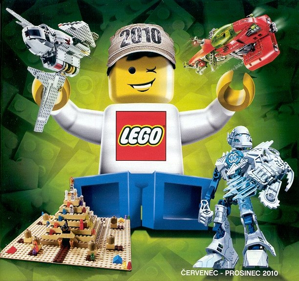 2010 LEGO 4 CZ - LEGO instructions catalogs library