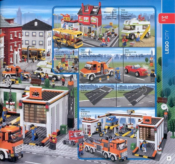 lego city catalog
