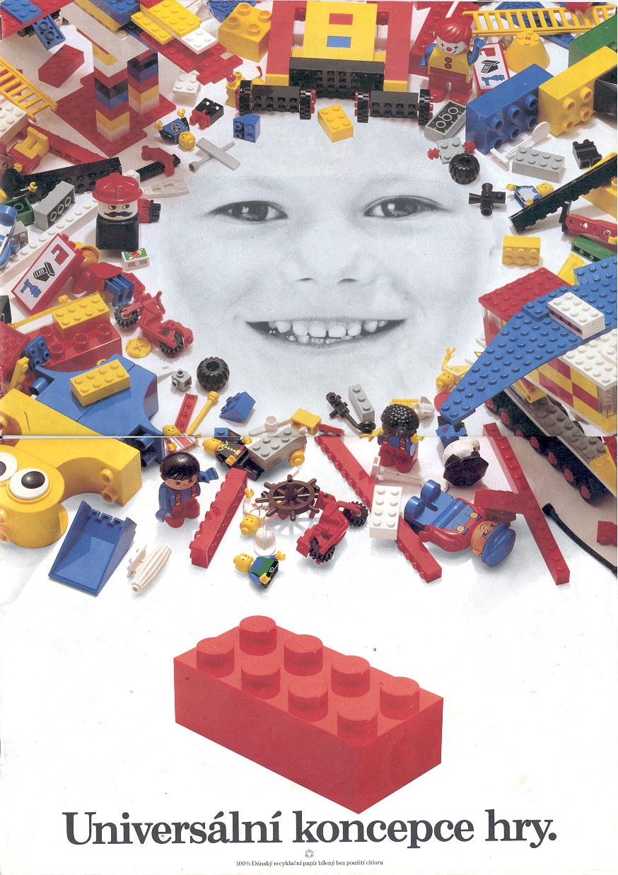 Utålelig skibsbygning Opgive Unknown LEGO Catalog 11 CZ - LEGO instructions and catalogs library