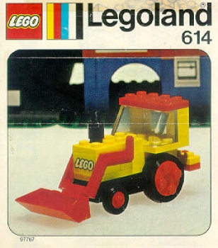 LEGO 614-Excavator