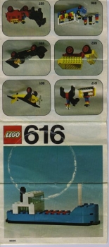 LEGO 616-Cargo-Ship